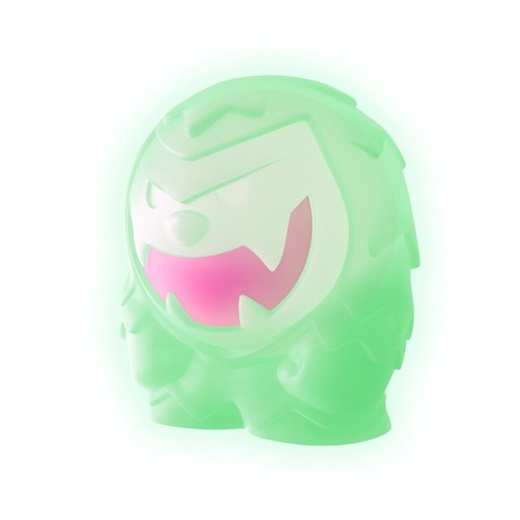 Needoh Dohjees Squish Toys 3 Pack set including 1 Glow  in the Dark - Picture 8 of 9